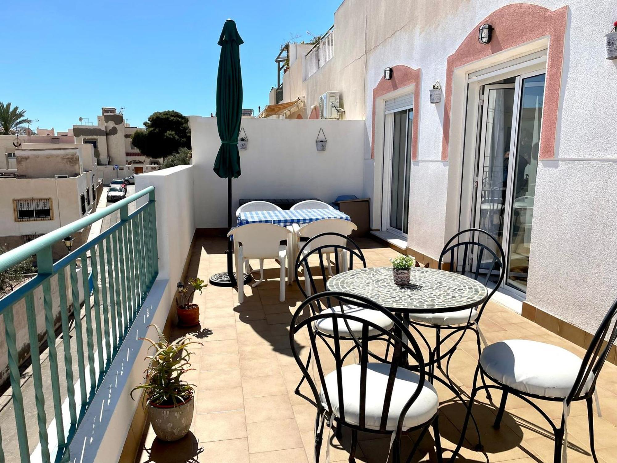 La Terraza De Jimena Apartment Carboneras Exterior photo